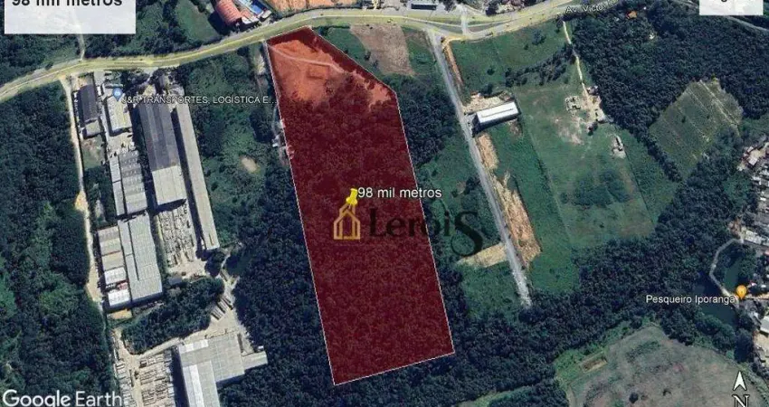 Sítio à venda, 98000 m² por R$ 13.700.000,00 - Zona Industrial - Sorocaba/SP