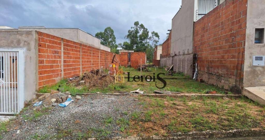 Terreno à venda, 187 m² por R$ 170.000,00 - Jardim Taquaral  - Salto/SP