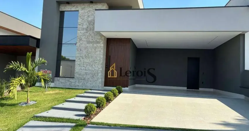 Casa com 3 dormitórios à venda, 300 m² por R$ 1.650.000,00 - Condomínio Piemonte - Indaiatuba/SP
