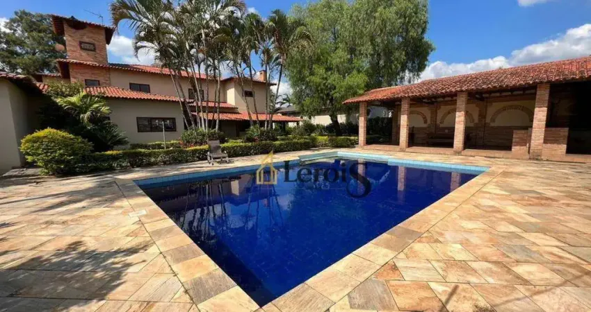 Casa com 3 dormitórios, 900 m² - venda por R$ 2.450.000,00 ou aluguel por R$ 10.000,00/mês - Condomínio Monte Belo - Salto/SP