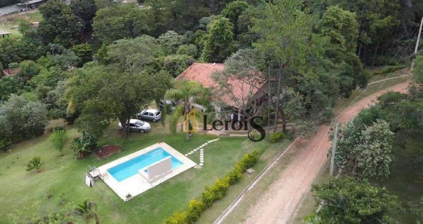 Chácara com 3 dormitórios à venda, 3561 m² por R$ 1.500.000,00 - Chácaras Monte Verde - Itu/SP