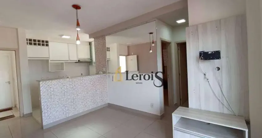 Apartamento com 2 dormitórios para alugar, 107 m² por R$ 3.500,00/mês - Edifício Residencial Ilha Bela - Itu/SP