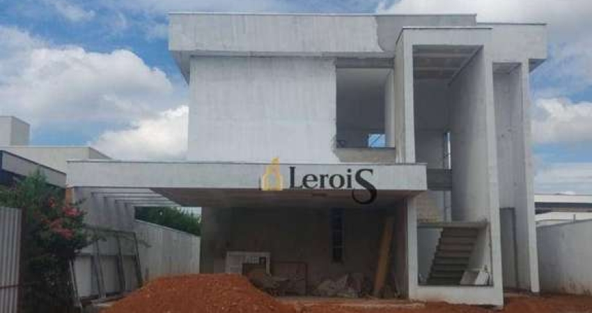 Sobrado com 3 dormitórios à venda, 240 m² por R$ 2.400.000,00 - Condomínio Residencial Una - Itu/SP