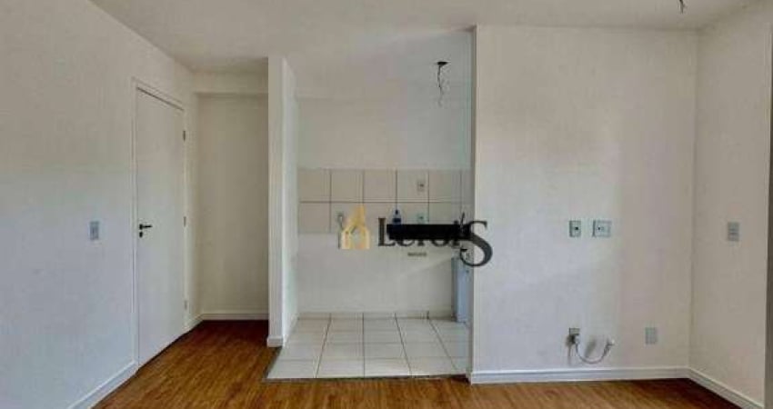 Apartamento com 2 dormitórios para alugar, 48 m² por R$ 2.500,00/mês - Residencial Oásis - Itu/SP