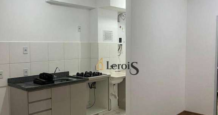 Apartamento com 2 dormitórios para alugar, 48 m² por R$ 2.100,00/mês - Oasis - Itu/SP