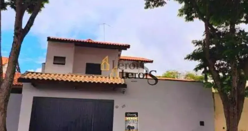 Sobrado com 4 dormitórios à venda, 207 m² por R$ 640.000,00 - Jardim Paraíso - Itu/SP