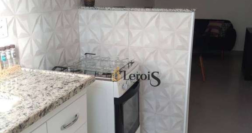 Apartamento com 2 dormitórios à venda, 48 m² por R$ 200.000,00 - Condomínio Ilha de Murano - Itu/SP
