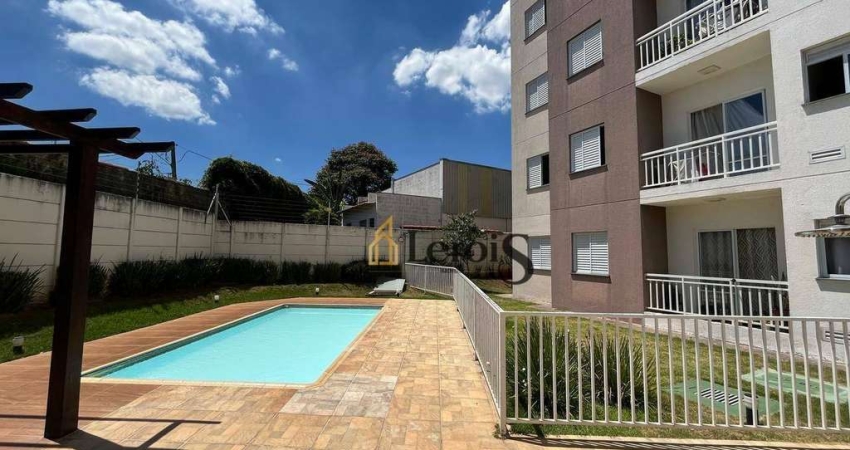 Apartamento com 2 dormitórios à venda, 51 m² por R$ 220.000,00 - Condomínio Bretagne - Itu/SP
