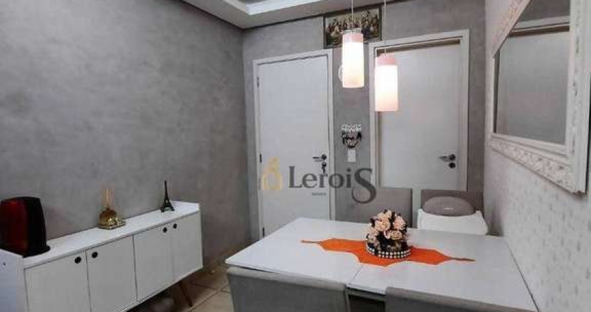 Apartamento com 2 dormitórios à venda, 49 m² por R$ 240.000,00 - Edifício Residencial Manacá - Itu/SP