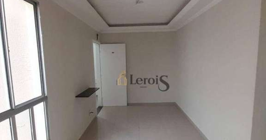 Apartamento com 2 dormitórios para alugar, 51 m² por R$ 1.700,00/mês - Condomínio Edifício Parque Ilha do Sol - Itu/SP