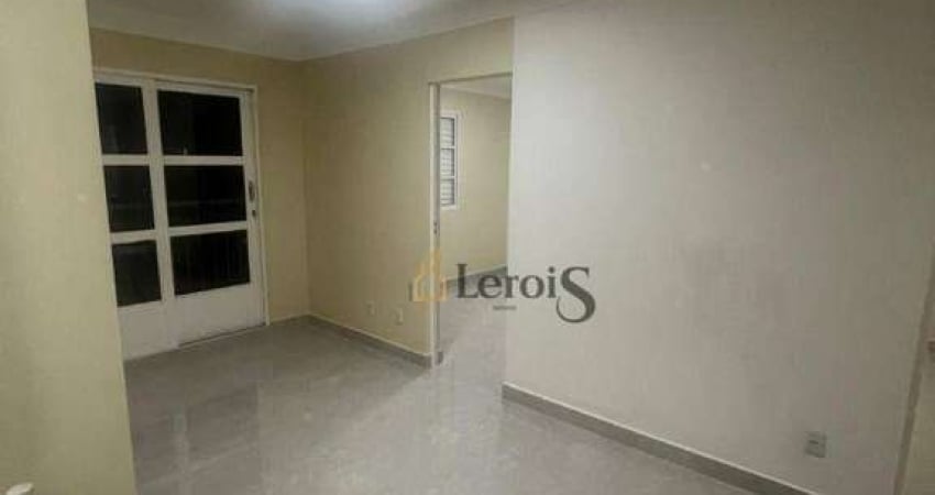 Apartamento com 2 dormitórios à venda, 48 m² por R$ 245.000,00 - Jardim Morumbi - Indaiatuba/SP