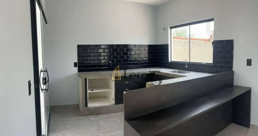 Casa com 3 dormitórios à venda, 69 m² por R$ 420.000,00 - Vila Martins - Salto/SP