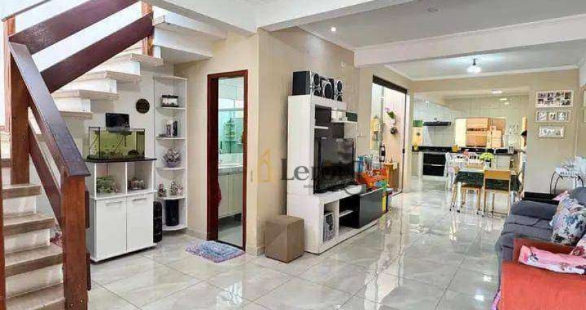 Sobrado com 4 dormitórios à venda, 211 m² por R$ 380.000,00 - Parque Vitória Régia - Sorocaba/SP