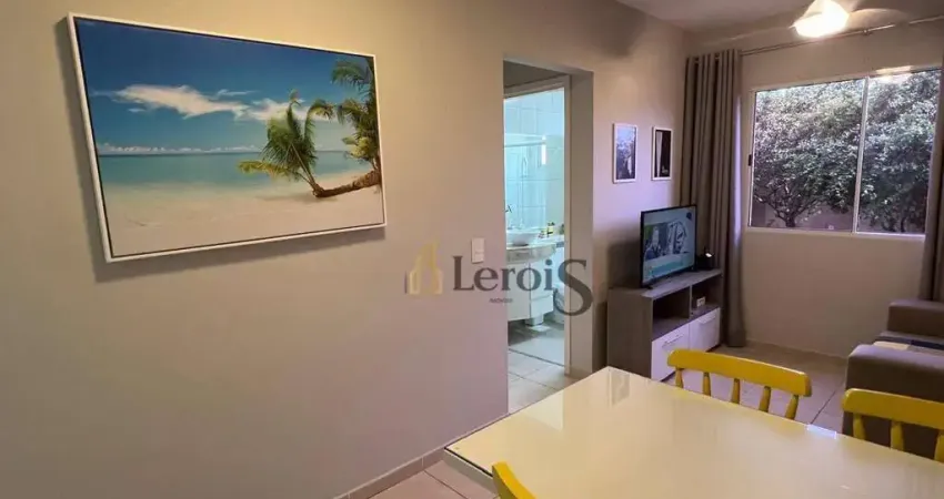 Apartamento com 2 dormitórios à venda, 48 m² por R$ 310.000,00 - Edifício Resedá - Itu/SP