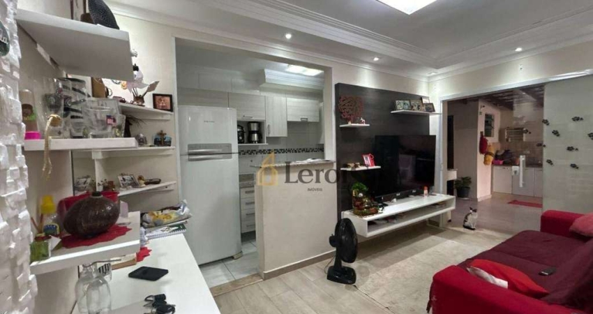 Apartamento com 2 dormitórios à venda, 59 m² por R$ 300.000,00 - Edifício Residencial Parque Inca - Itu/SP