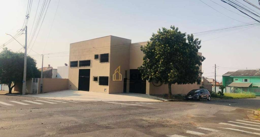 Barracão para alugar, 155 m² por R$ 4.500,00/mês - Jardim Santa Marta - Salto/SP