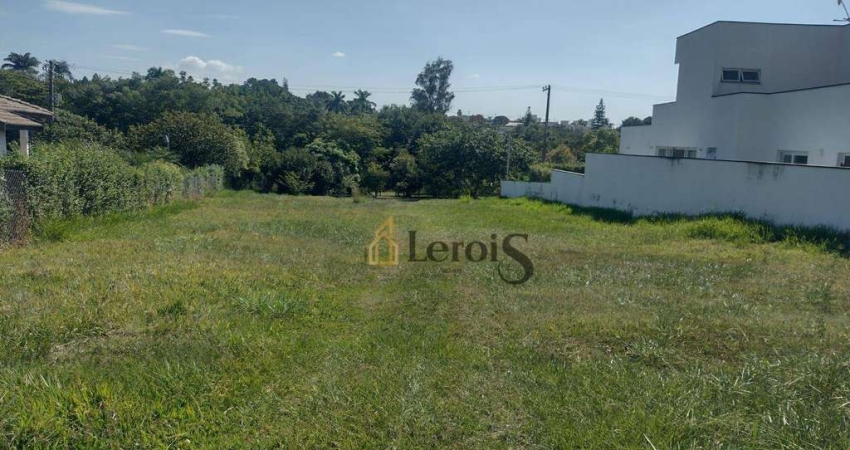 Terreno à venda, 1000 m² por R$ 650.000,00 - Condomínio Palmeiras Imperiais - Salto/SP