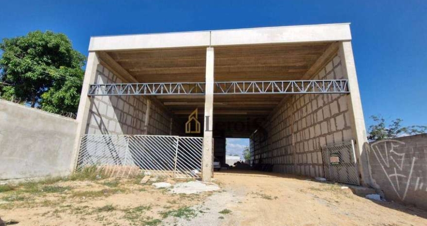 Galpão para alugar, 650 m² por R$ 23.000,00/mês - Parque Nossa Senhora da Candelária - Itu/SP