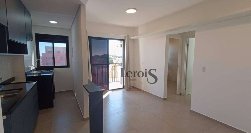 Apartamento com 2 dormitórios para alugar, 53 m² por R$ 3.400,00/mês - Edifício Spontaneo - Itu/SP