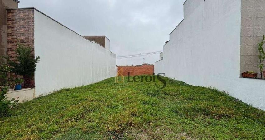 Terreno à venda, 175 m² por R$ 260.000,00 - Condomínio Village Moutonnée - Salto/SP