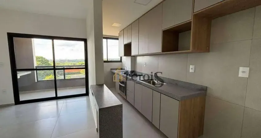 Apartamento com 3 dormitórios para alugar, 74 m² por R$ 3.300,00/mês - Edifício Reserva Bairro Brasil - Itu/SP