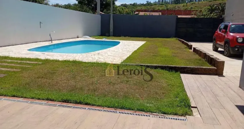 Chácara com 2 dormitórios à venda, 500 m² por R$ 585.000,00 - Chácaras Reunidas Ipê - Itu/SP