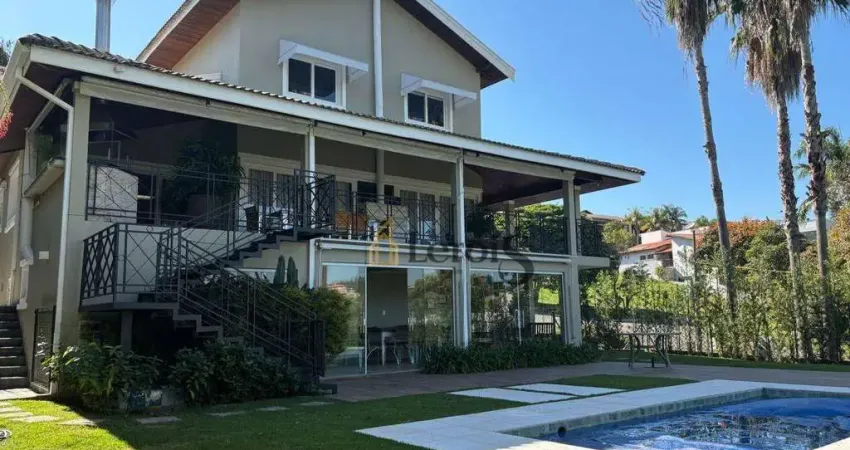 Casa com 4 dormitórios à venda, 477 m² por R$ 2.450.000,00 - Condomínio Campos de Santo Antônio - Itu/SP