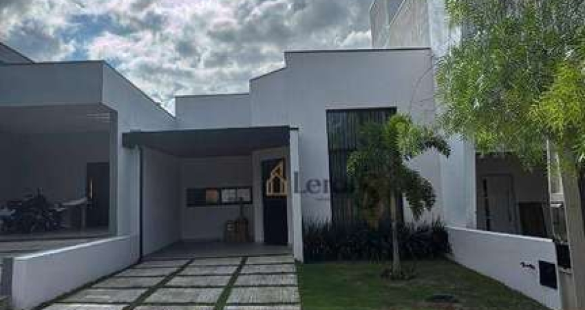 Casa com 3 dormitórios para alugar, 110 m² por R$ 5.500,00/mês - Condomínio Village Moutonnée - Salto/SP