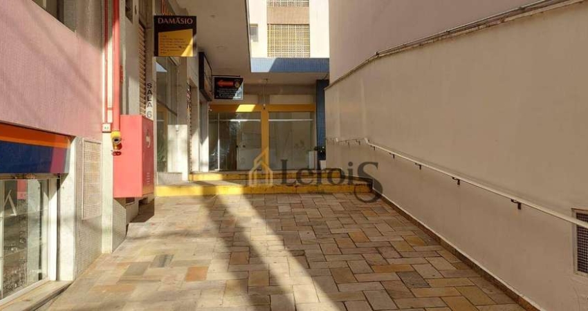 Salão para alugar, 237 m² por R$ 2.650,00/mês - Centro - Itu/SP