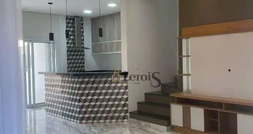 Sobrado com 3 dormitórios, 170 m² - venda por R$ 1.200.000,00 ou aluguel por R$ 6.000,00/mês - Condomínio Village Moutonnée - Salto/SP
