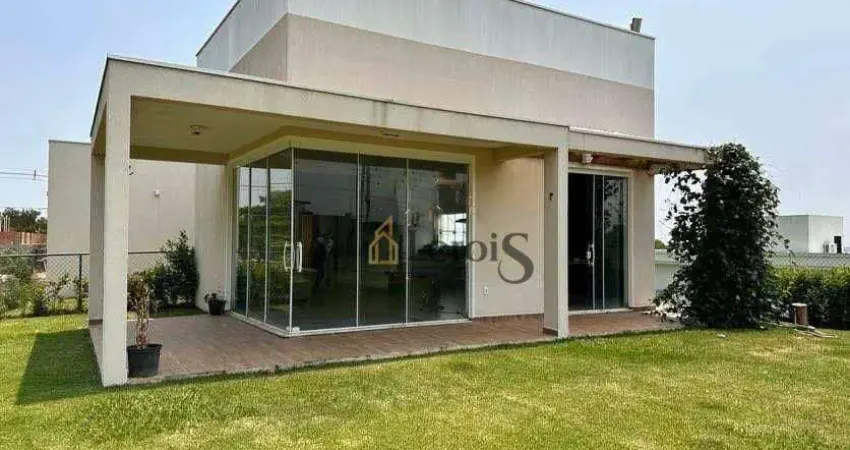 Casa com 3 dormitórios à venda, 259 m² por R$ 1.350.000,00 - Condomínio Residencial Kurumin - Itu/SP
