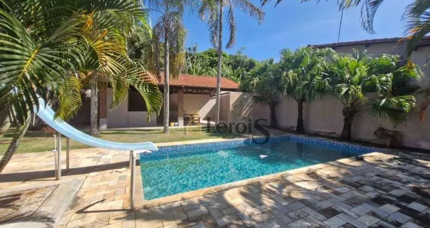 Chácara à venda, 1200 m² por R$ 590.000 - Condomínio Santa Inês - Itu/SP