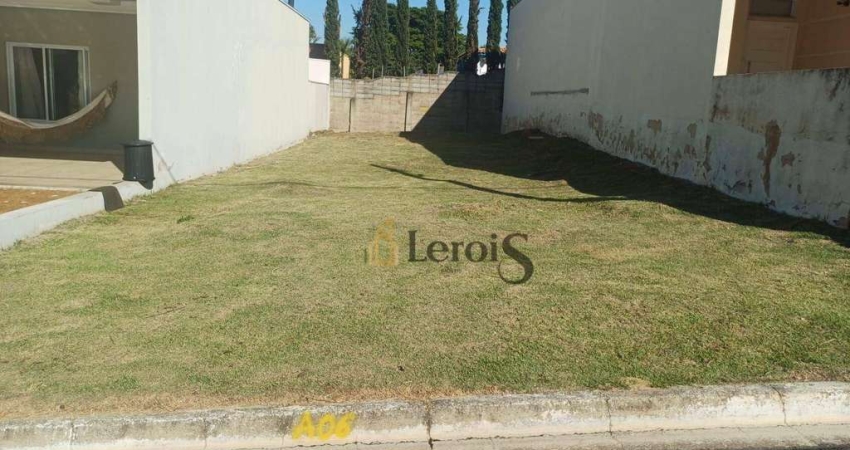 Terreno à venda, 192 m² por R$ 255.000,00 - Condomínio Piccolino - Salto/SP
