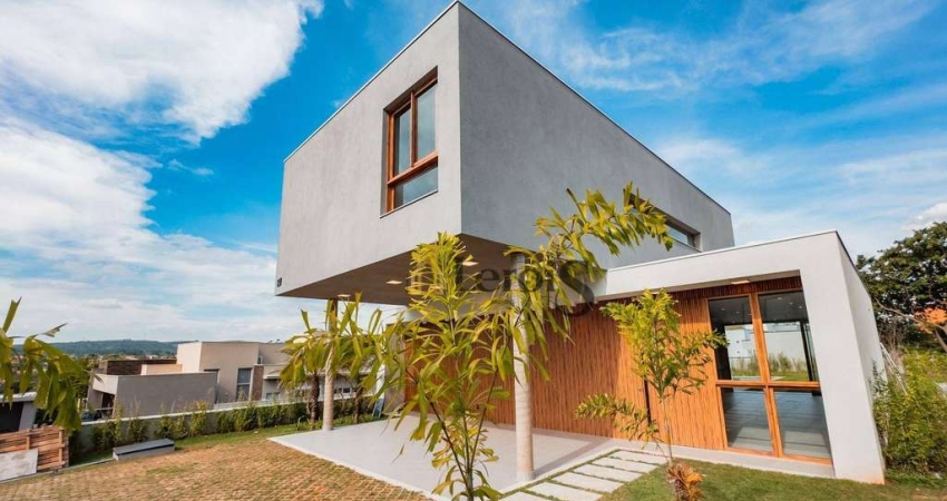 Casa com 4 dormitórios à venda, 370 m² por R$ 3.980.000 - Condomínio Campos de Santo Antônio II - Itu/SP