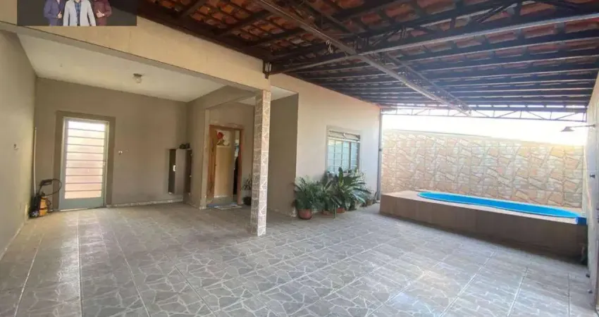 Casa com 4 dormitórios à venda, 107 m² por R$ 450.000,00 - Parque Residencial Potiguara - Itu/SP