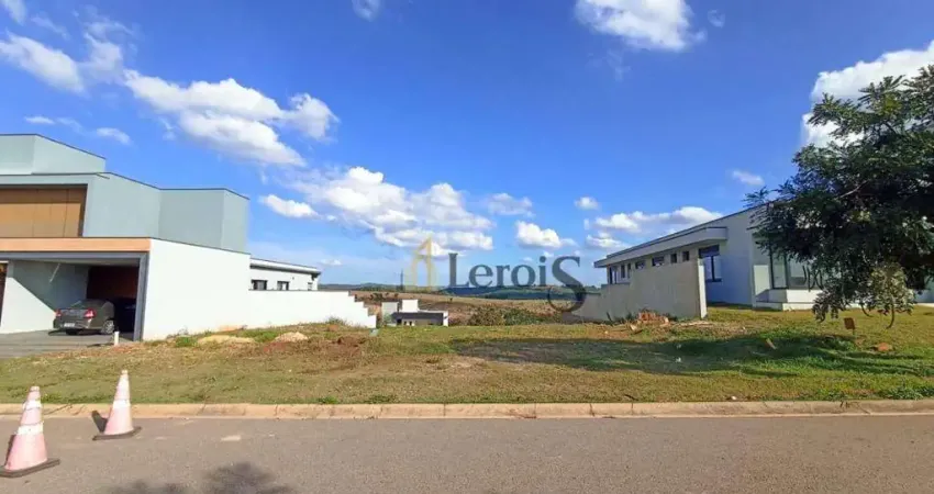 Terreno à venda, 811 m² por R$ 590.000,00 - Condomínio Campos de Santo Antônio II - Itu/SP