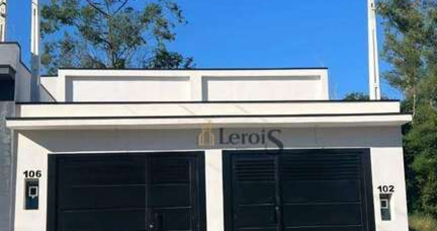 Casa com 2 dormitórios à venda, 70 m² por R$ 375.000,00 - Jardim dos Sabiás - Indaiatuba/SP