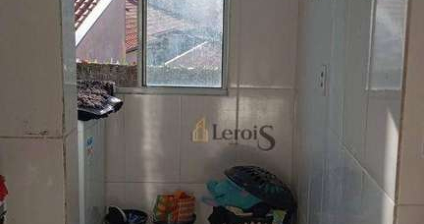 Apartamento com 2 dormitórios à venda, 45 m² por R$ 280.000 - Condomínio Residencial Tamoio II - Indaiatuba/SP