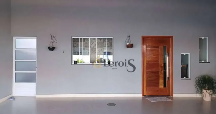 Casa com 3 dormitórios à venda, 125 m² por R$ 670.000,00 - Parque Campo Bonito - Indaiatuba/SP