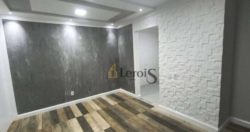 Apartamento com 2 dormitórios à venda, 47 m² por R$ 125.000 - Condomínio Aroeira - Sorocaba/SP