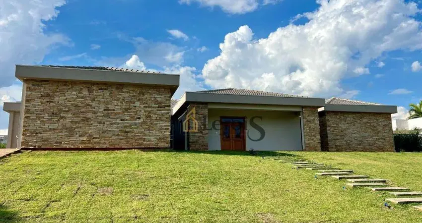 Casa com 4 dormitórios à venda, 600 m² por R$ 7.800.000 - Condomínio Terras de São José II - Itu/SP