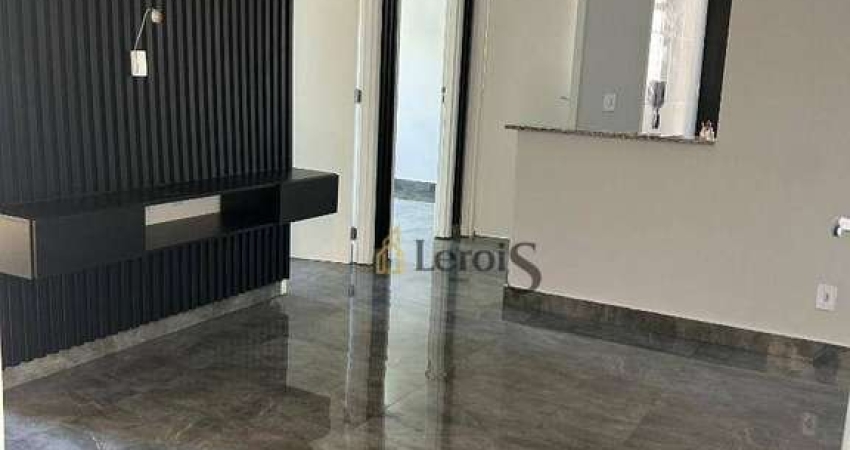 Apartamento com 2 dormitórios para alugar, 48 m² por R$ 1.750,00/mês - Residencial Pedra do Sol - Salto/SP