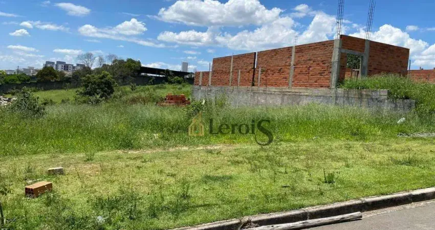 Terreno à venda, 564 m² por R$ 530.000,00 - Condomínio Gardenville - Itu/SP