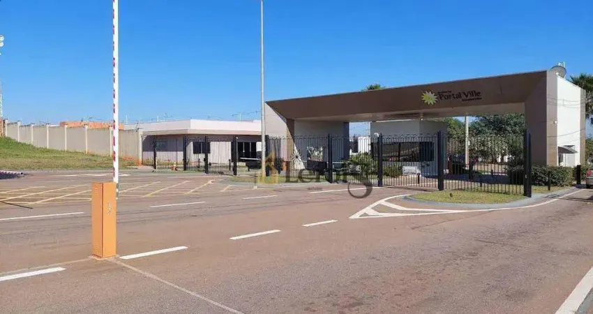 Terreno à venda, 250 m² por R$ 235.000 - Condomínio Portal Ville Flamboyant - Porto Feliz/SP