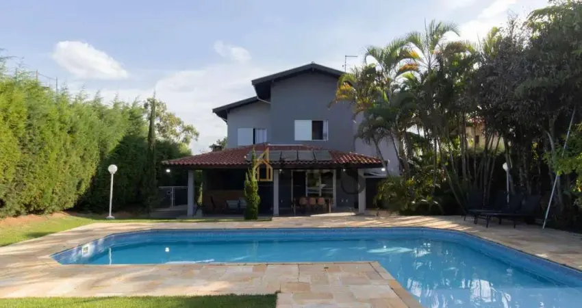 Casa com 4 dormitórios à venda, 384 m² por R$ 1.890.000 - Condomínio Campos de Santo Antônio - Itu/SP