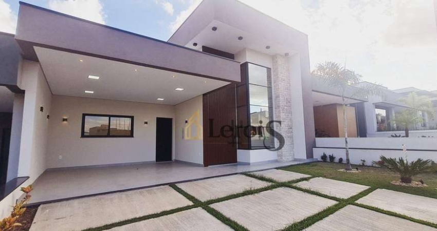 Casa com 3 dormitórios à venda, 205 m² por R$ 1.690.000,00 - Condomínio Evidências - Indaiatuba/SP