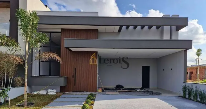 Casa com 3 dormitórios à venda, 195 m² por R$ 1.670.000,00 - Condomínio Evidências - Indaiatuba/SP