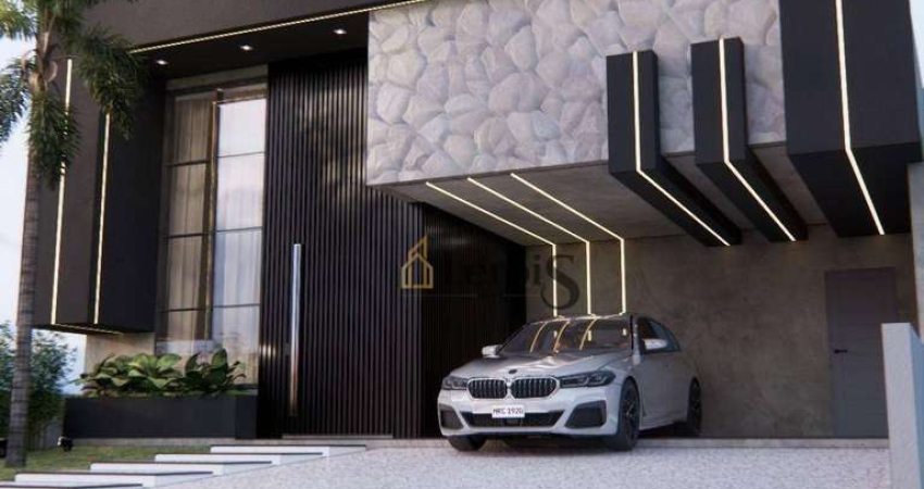 Casa com 3 dormitórios à venda, 216 m² por R$ 1.980.000 - Condomínio Evidências - Indaiatuba/SP