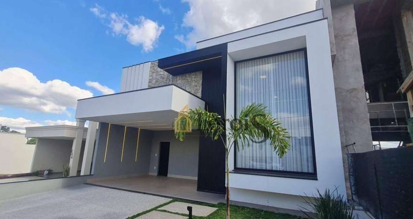 Casa com 3 dormitórios à venda, 198 m² por R$ 1.690.000 - Condomínio Evidências - Indaiatuba/SP