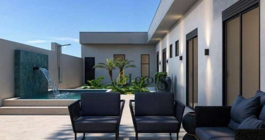 Casa com 4 dormitórios à venda, 220 m² por R$ 1.815.000,00 - Condomínio Evidências - Indaiatuba/SP